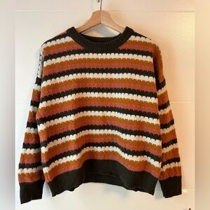 Madewell Striped Pullover Swerater